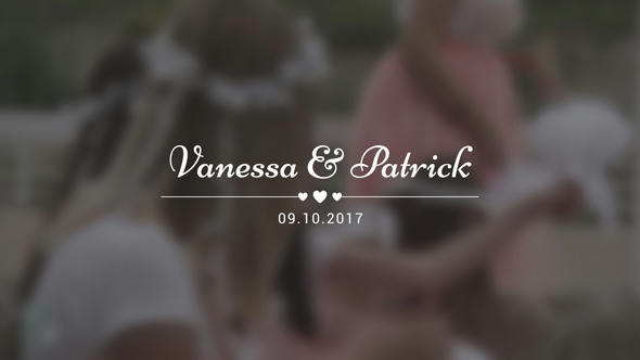 Wedding Titles - 11