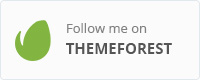 Follow me on Themeforest