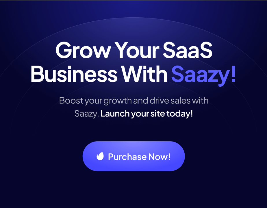 Saazy - SaaS & App Landing Page FSE WordPress Theme - 11