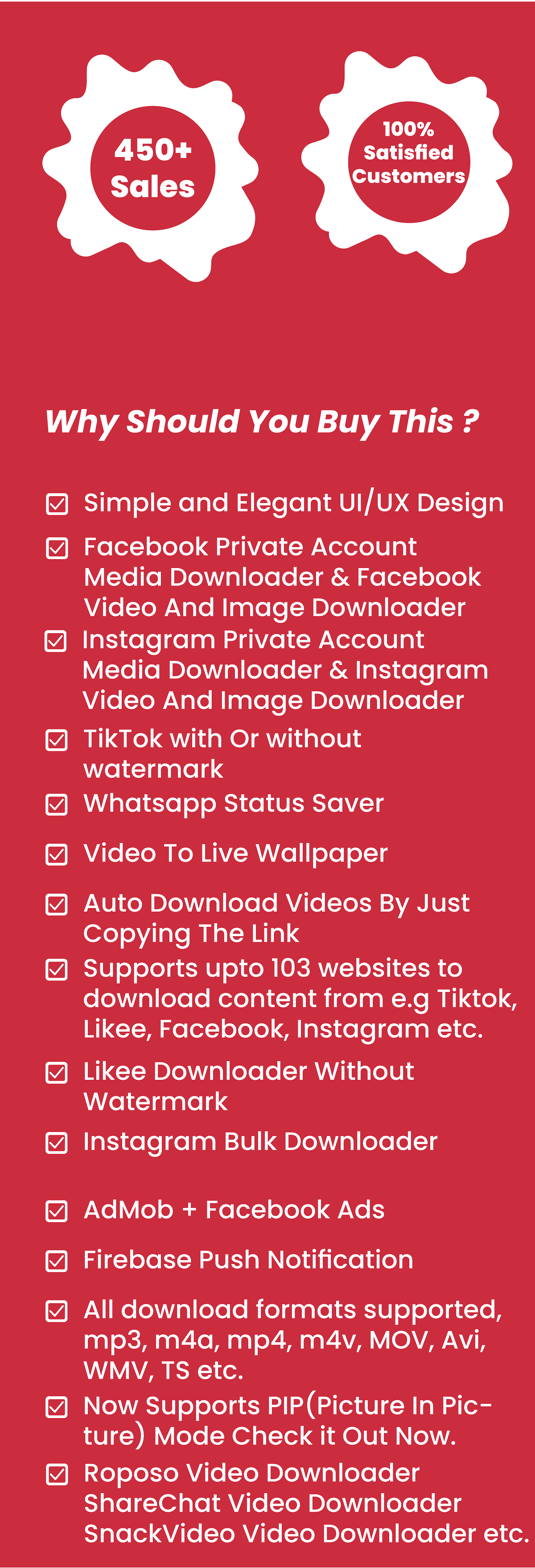 All Video Downloader & StorySaver v9.7.4 - 1500 Websites  Threads,Snackvideo,Whatsapp, Tiktok, Instagram, FB - Android - DoniaWeB