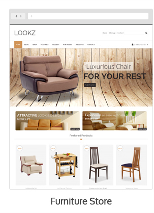Lookz - Multipurpose Wordpress Theme 3