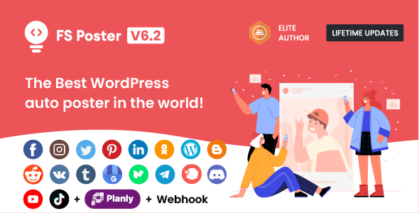 FS Poster - WordPress Auto Poster & Scheduler 