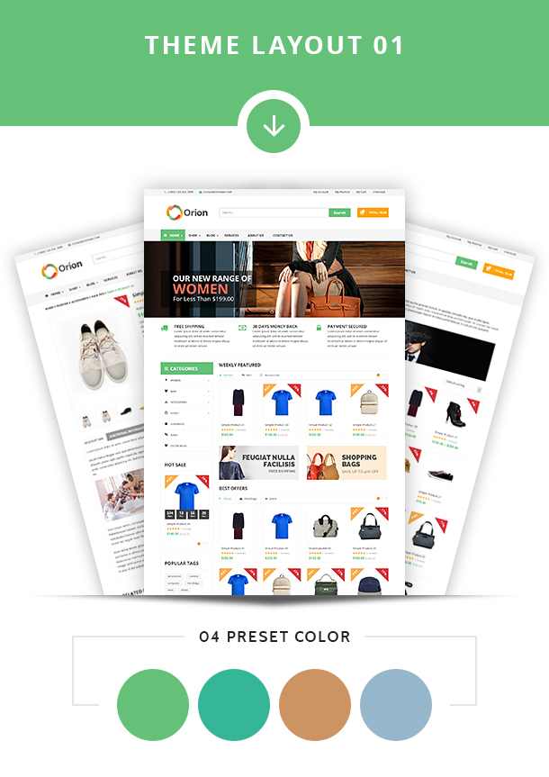 VG Orion - Business & eCommerce WordPress Theme - 6