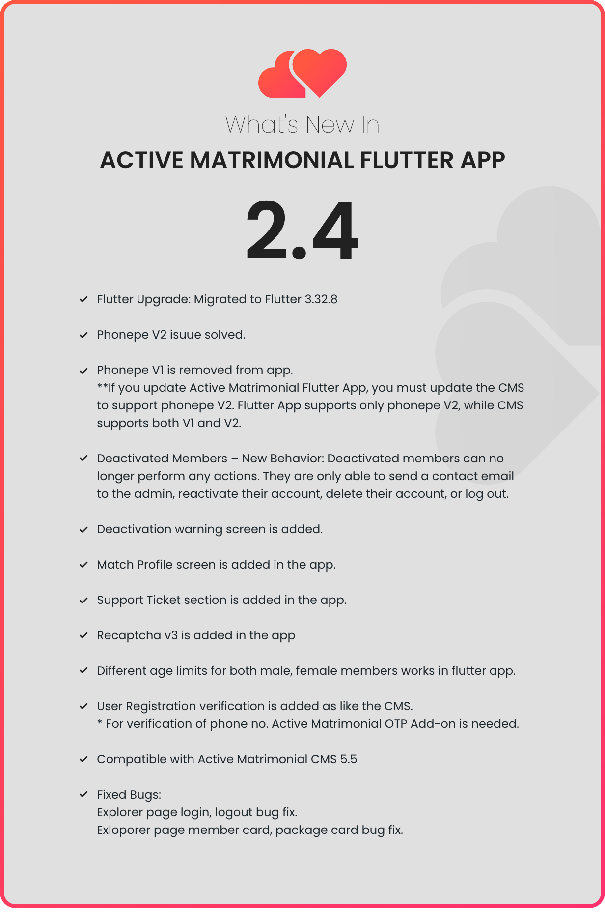 Active Matrimonial Flutter App - 1
