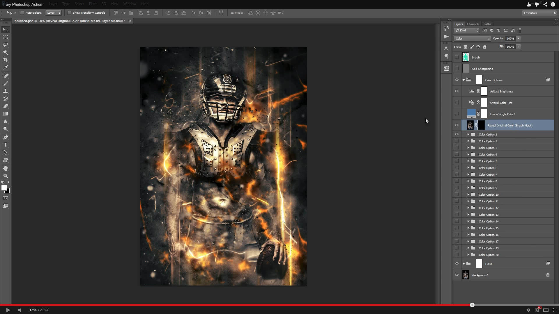 Fury Photoshop Action - 1