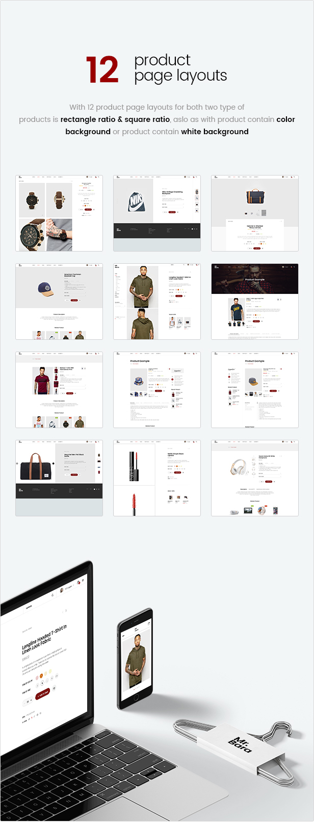 Mr.Bara - Responsive Multi-Purpose eCommerce WordPress Theme - 17