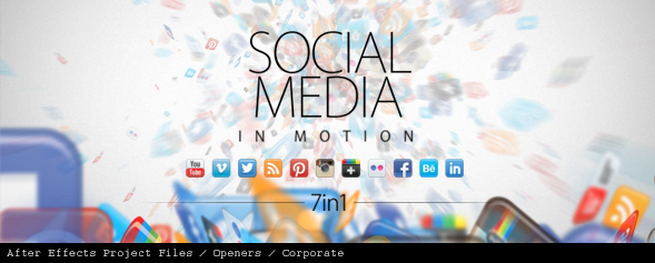Social Media in Motion