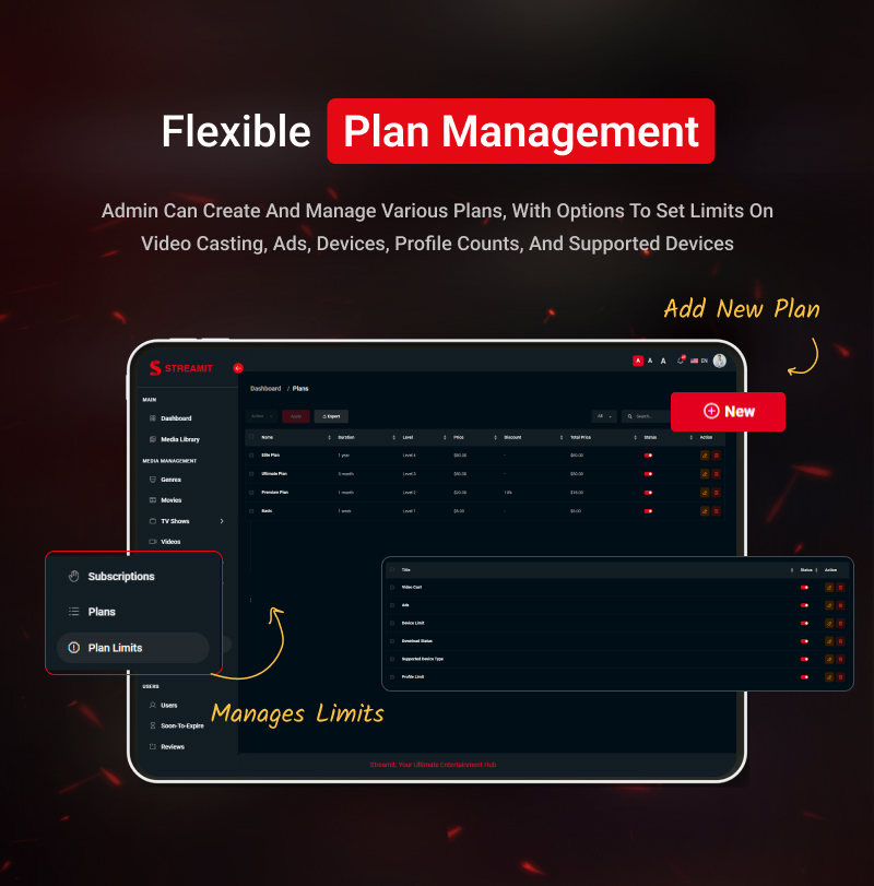 Streamit Laravel - Movie, TV Show, Video Streaming Platform With Laravel with ChatGPT - 31