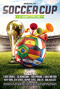 Soccer cup 2014
