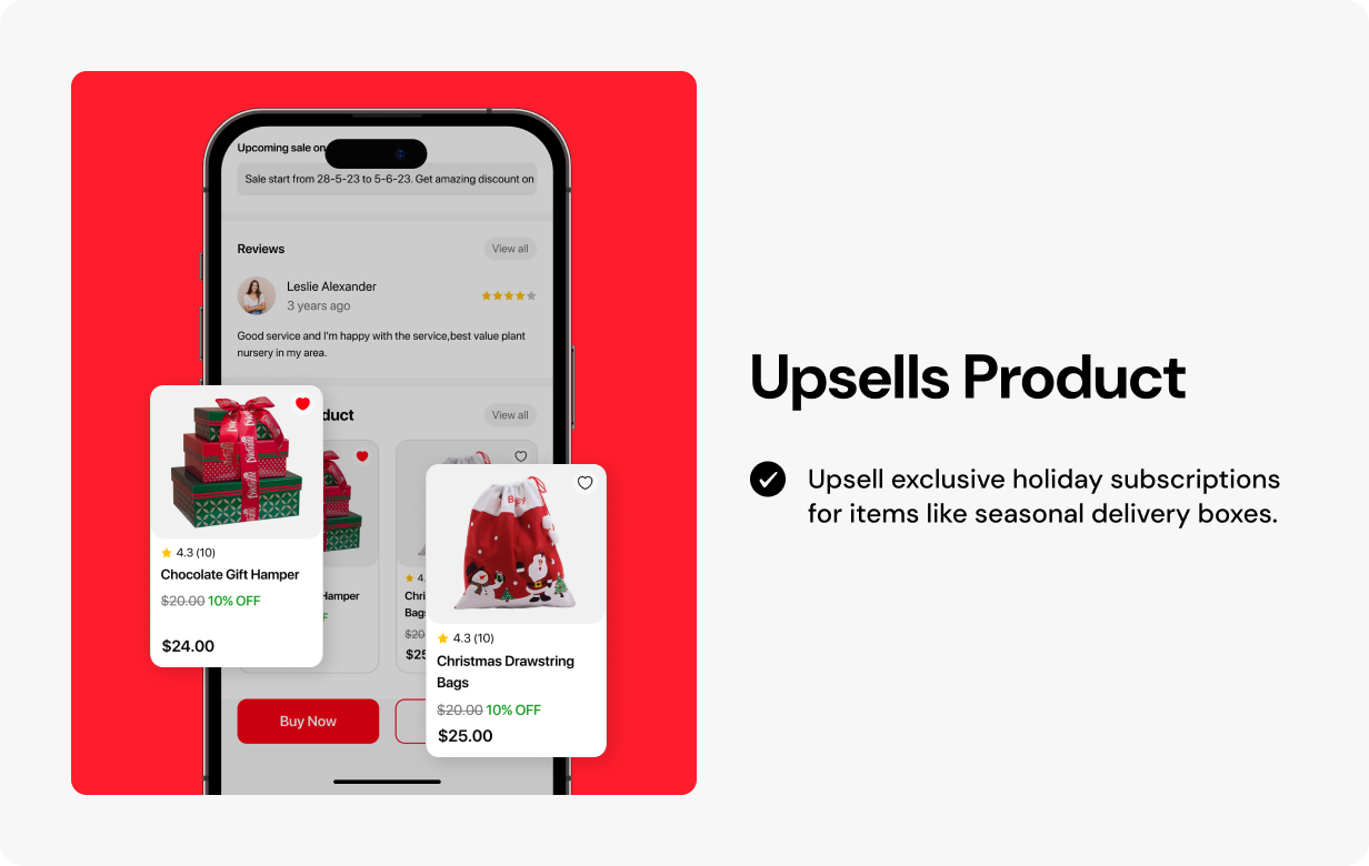 Chrismas Store App - E-commerce Store app in Flutter 3.x (Android, iOS) with WooCommerce Full App - 9