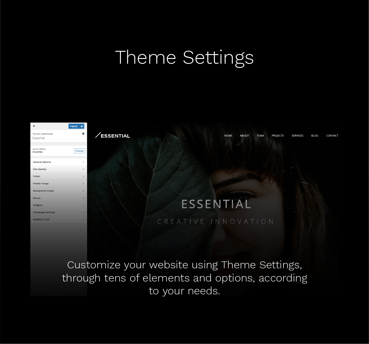 Essential - Responsive Minimal WordPress Theme