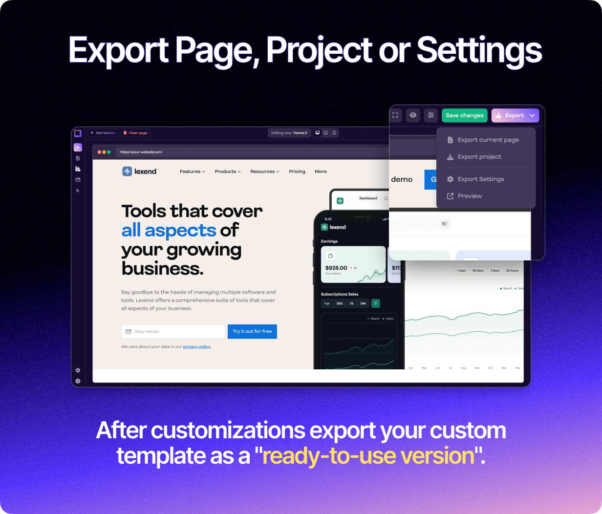 Page Builder - Soon