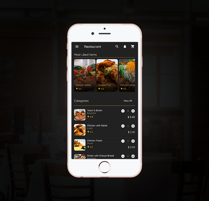 Flutter Restoran App Template - 2