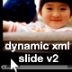 Dynamic xml slide with easing v2