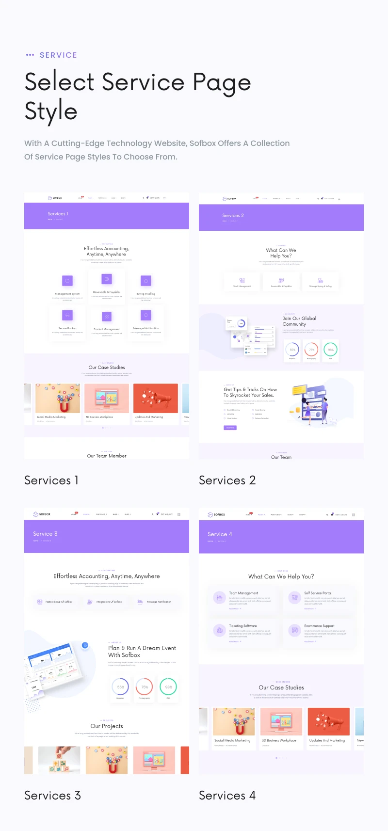 Sofbox v5.0 - Tech & SaaS Multipurpose Software Landing Page - 15