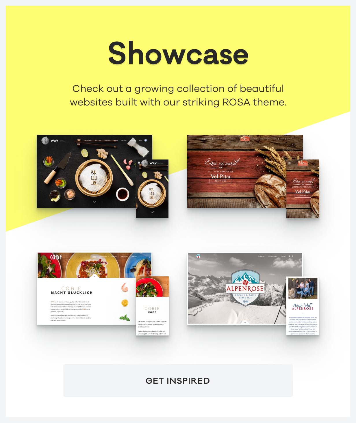 ROSA 1 - An Exquisite Restaurant WordPress Theme - 11