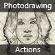Photo Drawing Action Pack - GraphicRiver Item for Sale