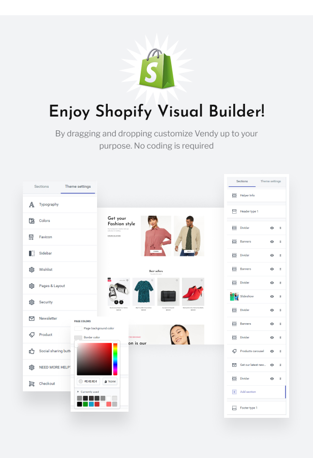 Vendy - Multipurpose Shopify Theme for Fashion - 6