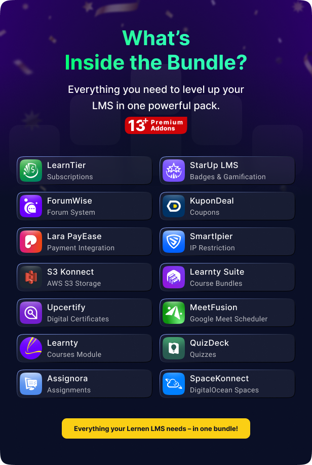 Bundle Addon 01