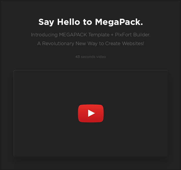 MEGAPACK – Marketing HTML Landing Pages Pack + PixFort Page Builder Access - 8