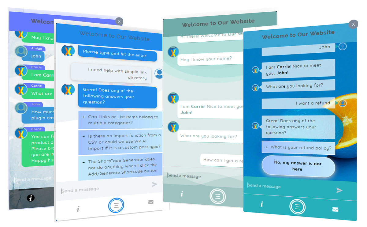 KnowledgeBase, Glossary, FAQ, HelpDesk ChatBot with ChatGPT - 13