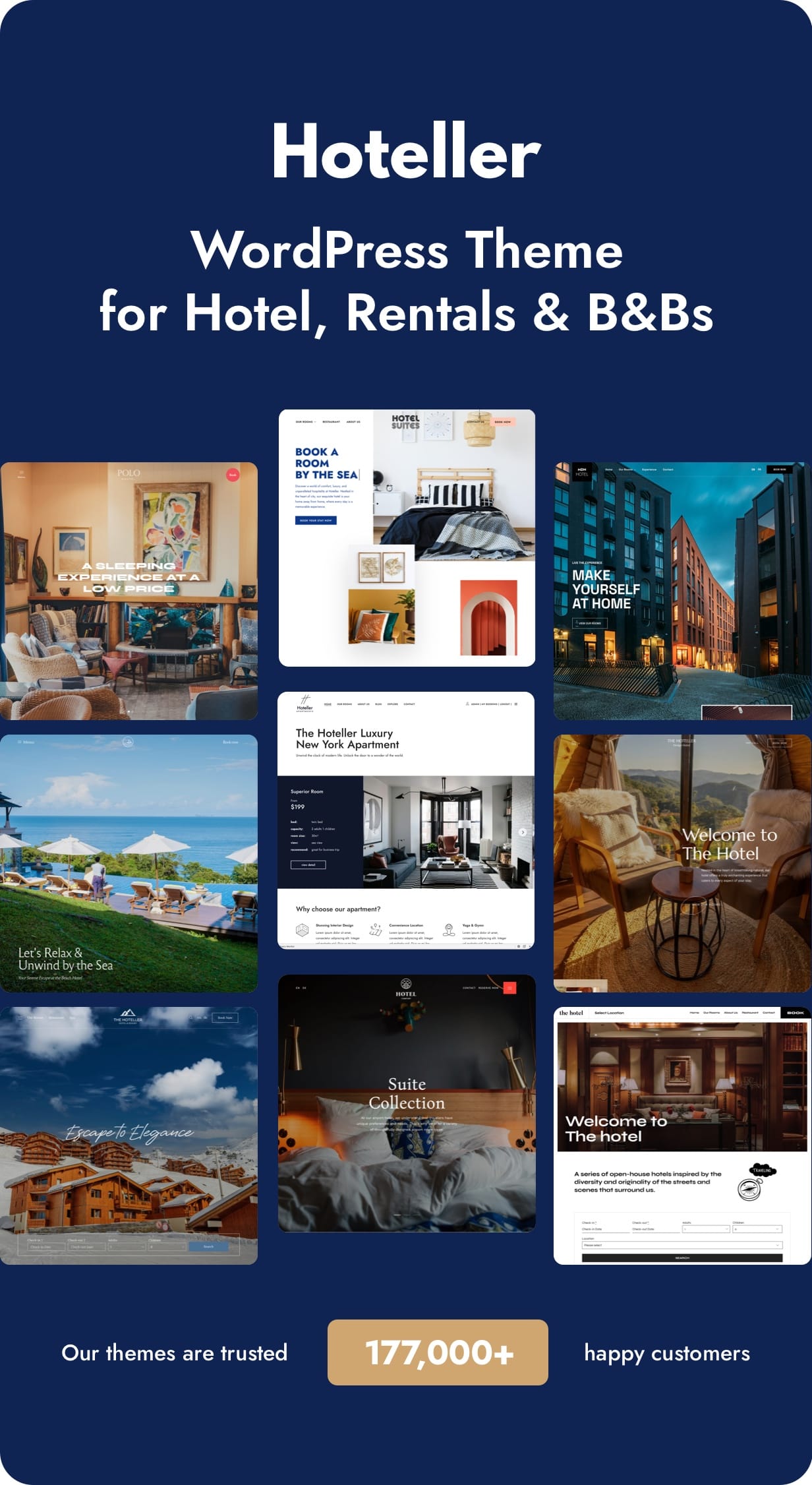 Hotel Booking WordPress