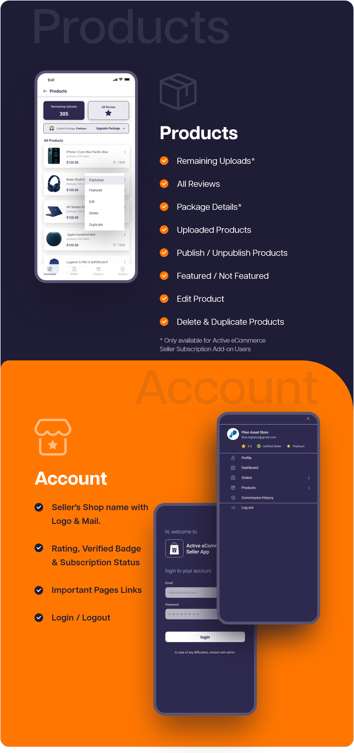 Active eCommerce Seller App - 6