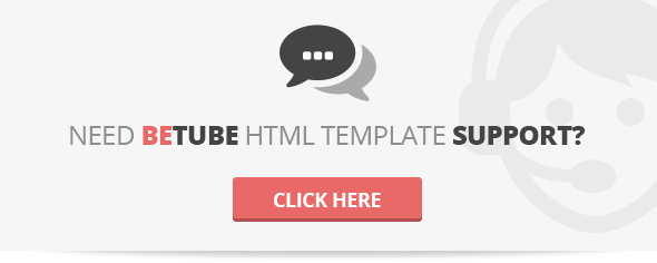 Betube Video HTML Template