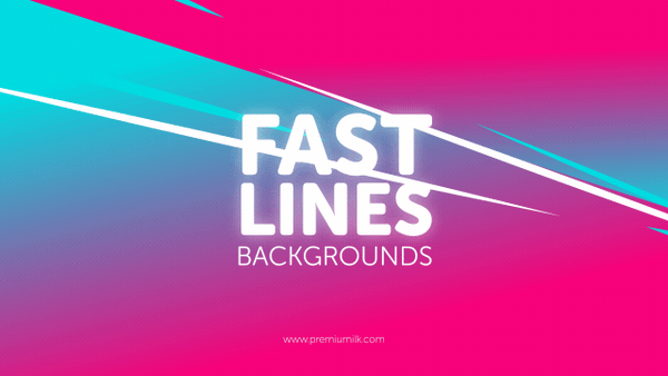 Fast Lines Backgrounds - 9