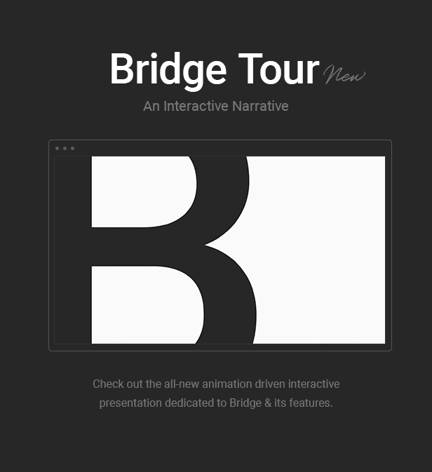 Bridge - Thème WordPress créatif polyvalent - 5