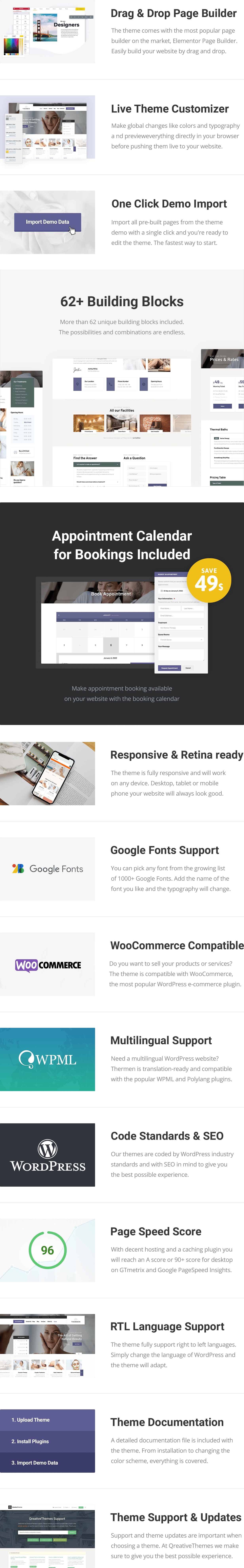 Thermen - Beauty Spa & Wellness WordPress Theme