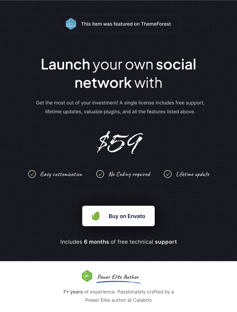 SocialV - Social Network and Community BuddyPress Theme - 56