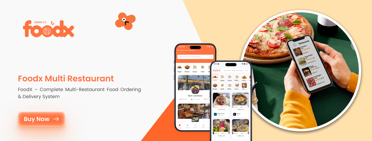 FoodX Multi Restaurant