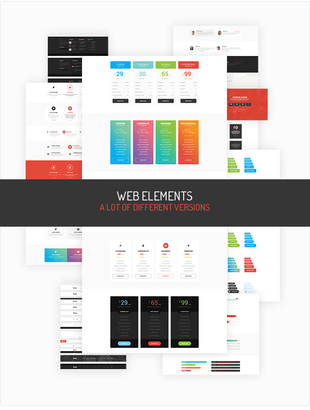 Exe - Multipurpose PSD Template - 4